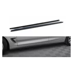   Maxton Design Küszöbtoldat BMW 3 F34 GT (2013–2016) – Fényes Fekete