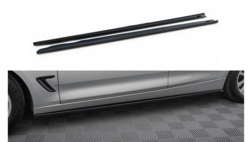 Diffuser BMW 3 F34 Side Skirts Gloss Black