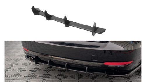 Diffuser BMW 3 F34 Rear Street Pro Black-Red