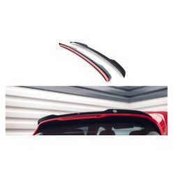 Spoiler Cap Porsche Macan I Facelift Gloss Black