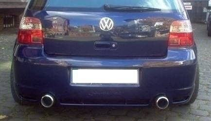 Bumper Volkswagen Golf IV Rear R32 Look