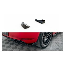   Maxton Design Hátsó Sarokelemek Porsche Macan Mk1 Facelift (2018–2021) – Fényes Fekete