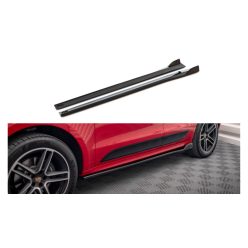Diffuser Porsche Macan I Facelift Side Skirts Gloss Black