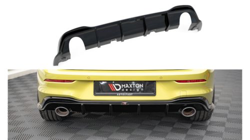 Diffuser Volkswagen Golf 8 GTI Clubsport Rear Valance Gloss Black