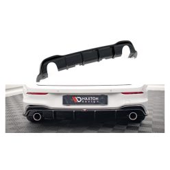 Diffuser Volkswagen Golf 8 GTI Rear Valance v.4 Gloss Black