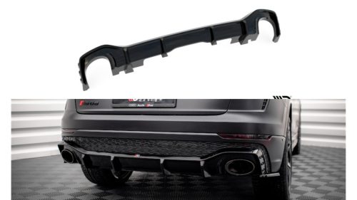 Diffuser Audi RSQ8 4M Rear Valance Gloss Black