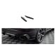 Splitter Audi RSQ8 4M Rear Side v.2 Gloss Black