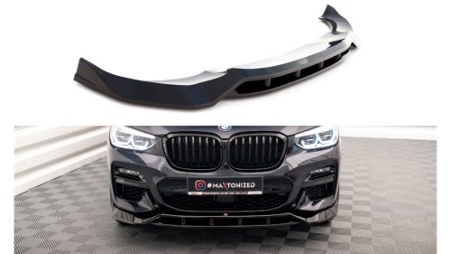 Splitter BMW X3 G01 M-Pack Front v.2 Gloss Black