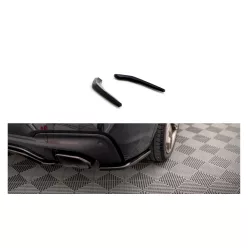   Maxton Design Hátsó Sarokelemek BMW X3 G01 M-Pack (2017–) – Fényes Fekete