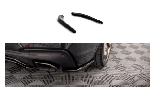 Maxton Design Hátsó Sarokelemek BMW X3 G01 M-Pack (2017–) – Fényes Fekete