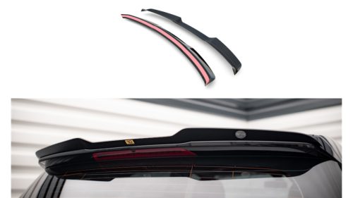 Maxton Design Spoiler Toldat Mercedes-Benz B W246 Facelift (2014–2018) – Fényes Fekete