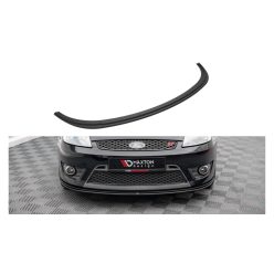 Splitter Ford Fiesta VI ST Front Pro Black-Red