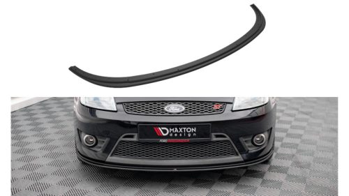 Splitter Ford Fiesta VI ST Front Pro Black-Red
