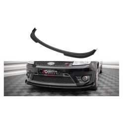 Splitter Ford Fiesta VI ST Front Pro v.1 + flaps Black