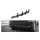 Diffuser Ford Fiesta VI ST Rear Street Pro Black-Red