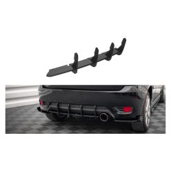 Diffuser Ford Fiesta VI ST Rear Street Pro Red