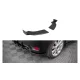 Maxton Design Hátsó Sarokelemek Ford Fiesta Mk6 ST – Fényes Fekete