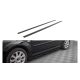 Diffuser Ford Fiesta VI ST Side Skirts Street Pro Black
