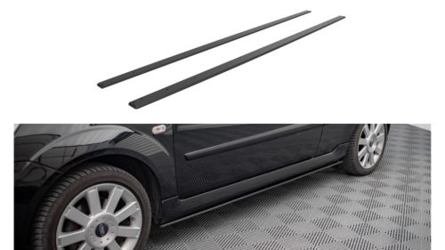 Diffuser Ford Fiesta VI ST Side Skirts Street Pro Black-Red
