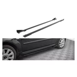  Maxton Design Küszöbtoldat Ford Fiesta Mk6 ST (–) – Fényes Fekete