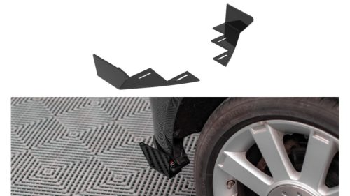 Flaps Ford Fiesta VI ST Rear Side