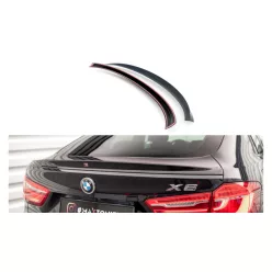   Maxton Design Spoiler Toldat BMW X6 F16 F86 M-Pack – Fényes Fekete