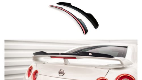 Spoiler Cap Nissan GTR R35 Facelift Gloss Black