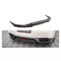   Maxton Design Hátsó Diffúzor Nissan GT-R R35 Facelift (–) – Fényes Fekete