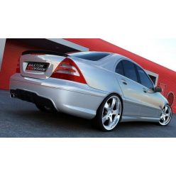 Bumper Mercedes-Benz C W203 Rear AMG 204 Look Not primed