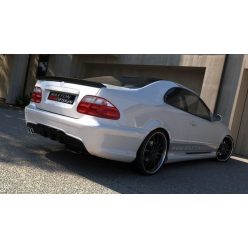 Bumper Mercedes-Benz CLK W208 Rear Not primed