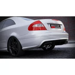   Maxton Design Hátsó Lökhárító Mercedes-Benz CLK W209 (2002–2010)