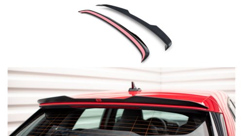 Spoiler Cap Audi A3 8Y Gloss Black