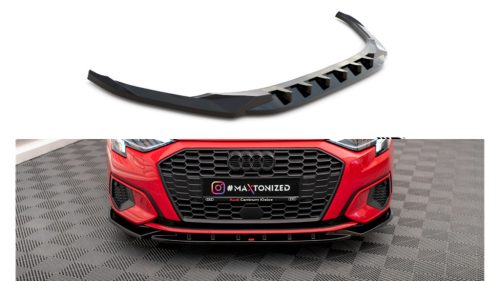 Splitter Audi A3 8Y Front v.1 Gloss Black