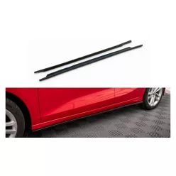   Maxton Design Küszöbtoldat Audi A3 8Y (2020–) – Fényes Fekete