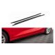 Diffuser Audi A3 8Y Side Skirts Gloss Black
