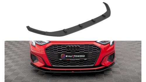 Splitter Audi A3 8Y Front Pro Black