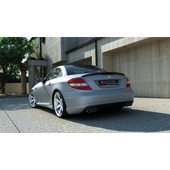   Maxton Design Hátsó Kötény / Diffúzor Mercedes-Benz SLK R171 AMG (2004–2011)