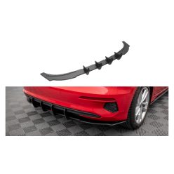Diffuser Audi A3 8Y Rear Street Pro Black