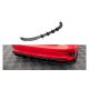 Diffuser Audi A3 8Y Rear Valance Red + Gloss Flaps