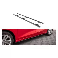 Maxton Design Küszöbtoldat Audi A3 8Y (2020–) – Piros