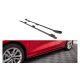 Diffuser Audi A3 8Y Side Skirts Street Pro Black + Gloss Flaps