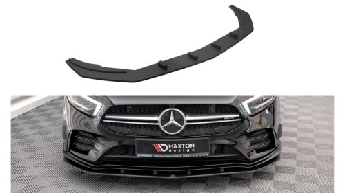 Maxton Design Első Toldat / Splitter Mercedes-Benz A35 AMG Aero Pack W177 (2018–) – Fényes Fekete