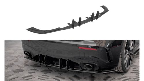 Maxton Design Hátsó Diffúzor Mercedes-Benz A35 AMG W177 (2018–) – Fekete-Piros