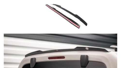Spoiler Cap Citroen Berlingo III Gloss Black