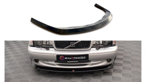 Splitter Volvo C70 I Front v.1 Gloss Black