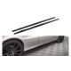Diffuser Volvo C70 I Side Skirts Gloss Black