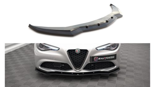 Splitter Alfa Romeo Giulia Sport Front v.1 Gloss Black