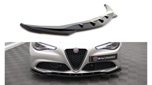 Splitter Alfa Romeo Giulia Sport Front v.2 Gloss Black