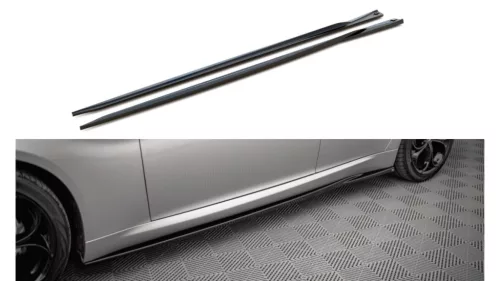 Maxton Design Küszöbtoldat Alfa Romeo Giulia Sport (–) – Fényes Fekete