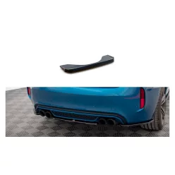   Maxton Design Hátsó Toldat / Splitter BMW X6 F86 M-Pack (2014–2018) – Fényes Fekete